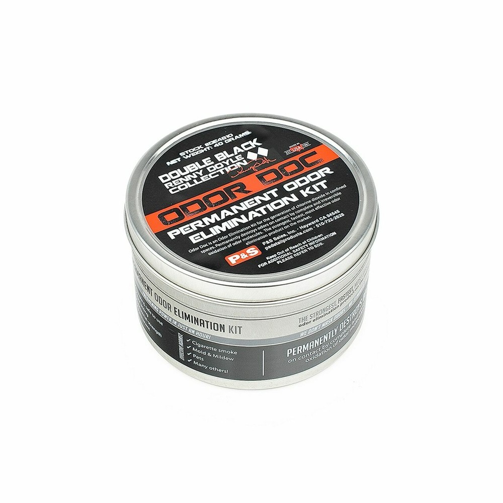 P&S Odor Doc | Permanent Interior Odor Elimination Kit Double Black