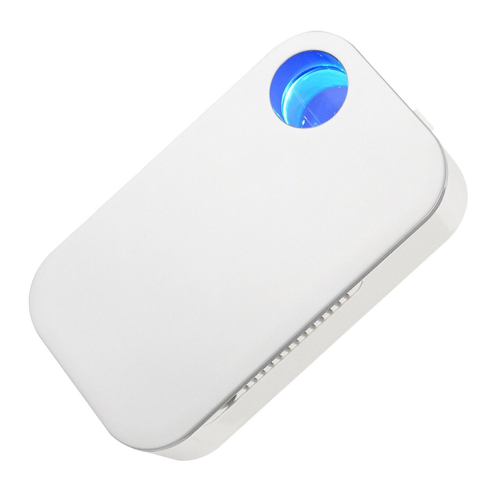 Plug-in Ionic Air Purifier Odor Eliminator for Home Silent & Compact New