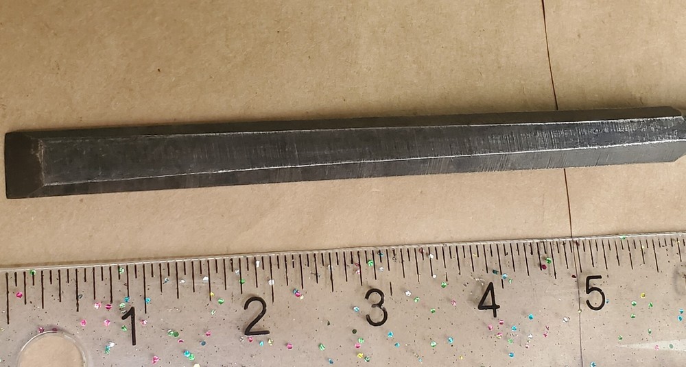 Vintage STANLEY 1/2" Beveled Edge Socket Chisel Made In USA