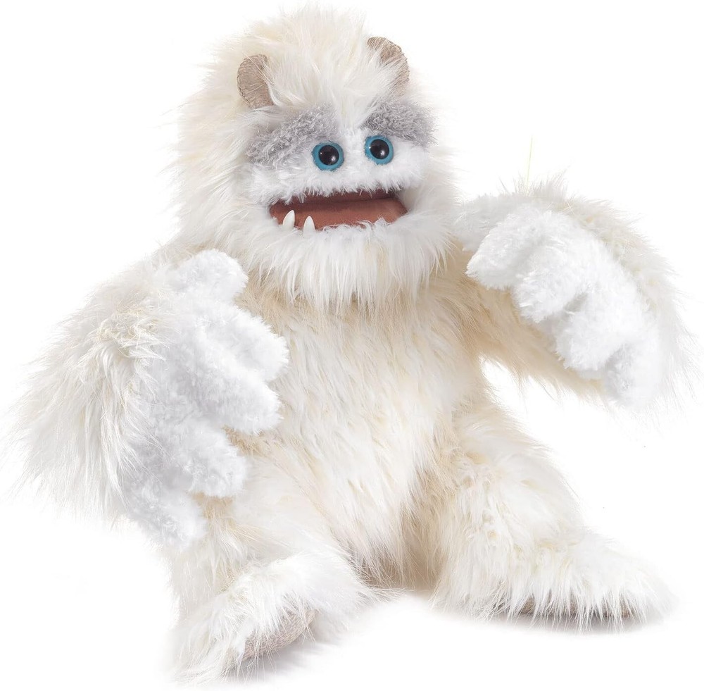 Yeti Hand Puppet, White
