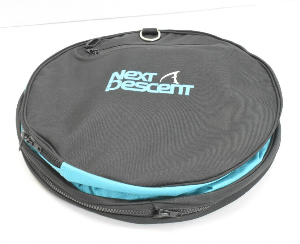 Next Descent Scuba Gear Bag Dive Gear Bag Blue & Black Collapsible Duffle Bag