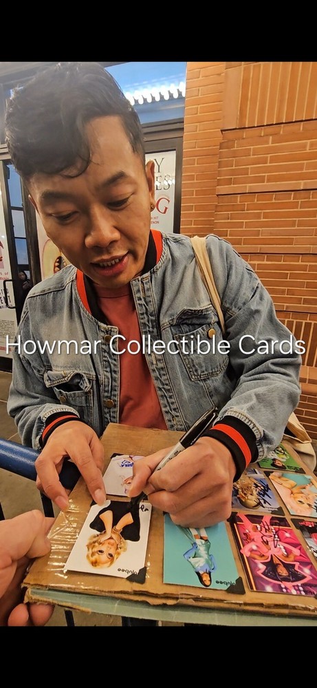 Jujubee Custom Signed Card - Drag The Musical
