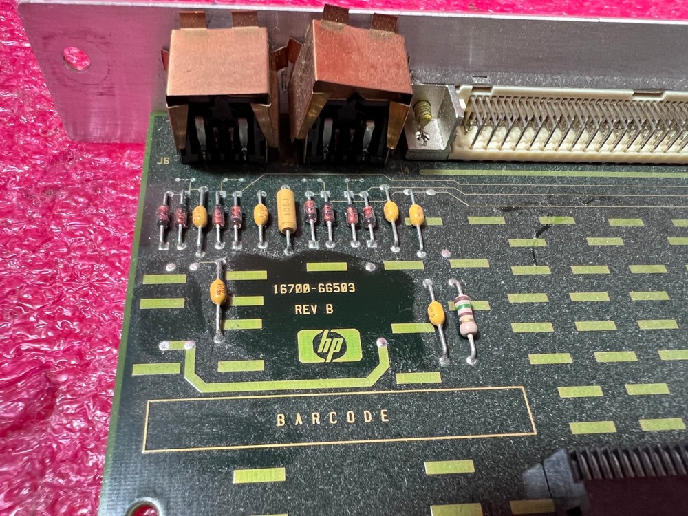 Agilent 16702B Logic Analysis System Board 16700-66503 REV B