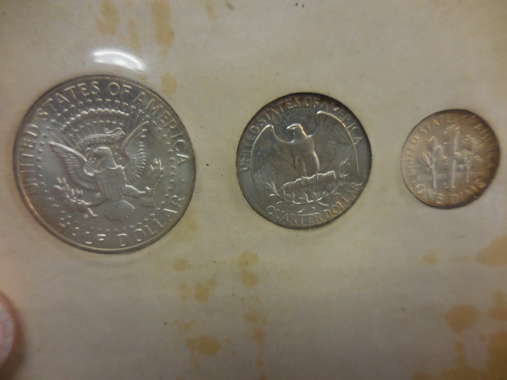 1964-D Unc Mint Set