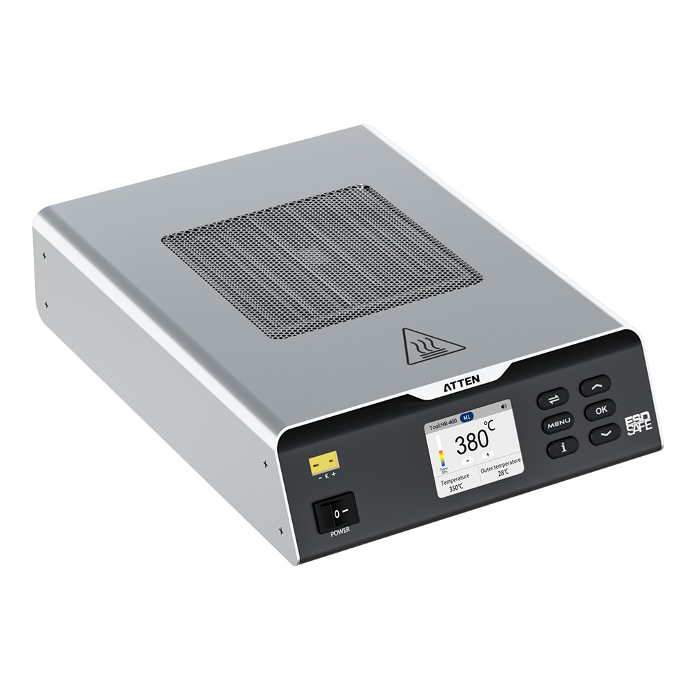 400W 50-500℃ Digital Preheating Platform ST-7500 ATTEN
