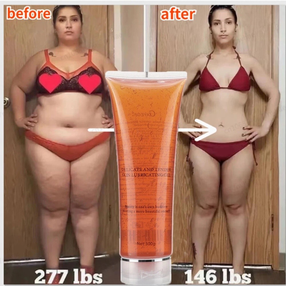 1~10PCS Anti Cellulite Fat Burner Loss Weight Conductive Gel Belly Body Slimming