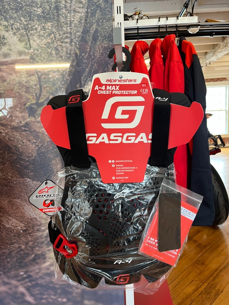 GasGas A-4 Max Chest Protector Size- M/L