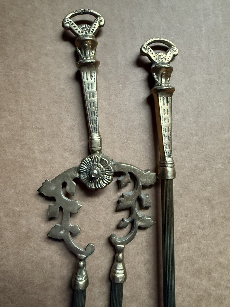 Vintage Hunting Theme Fire Place Tools