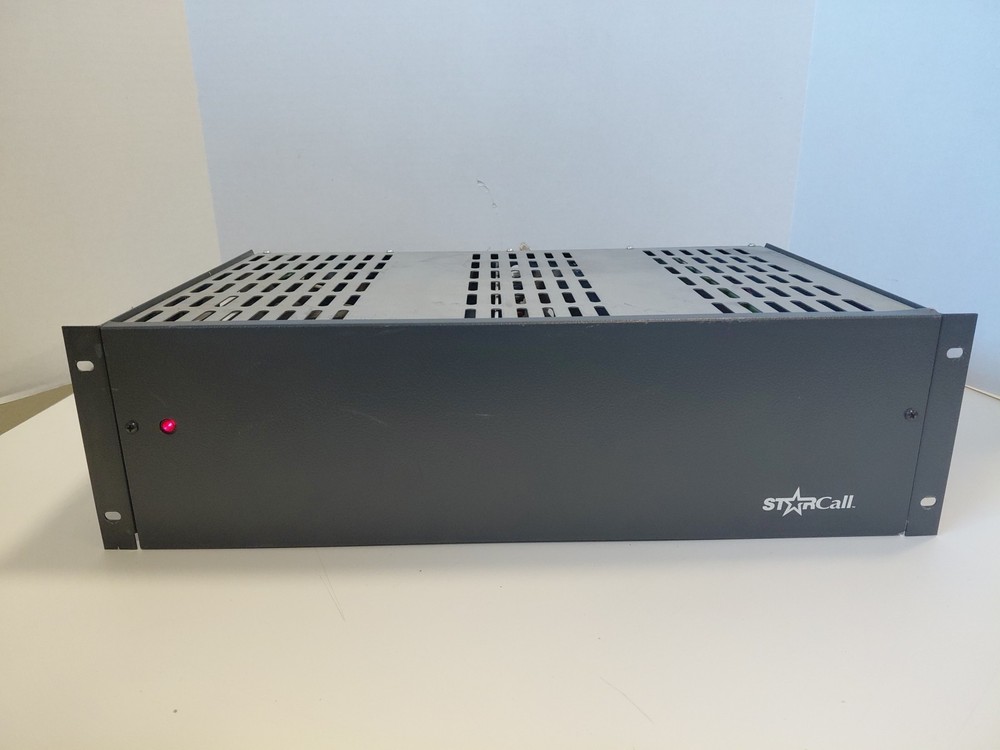 Starcall 110-3555 Intercom System