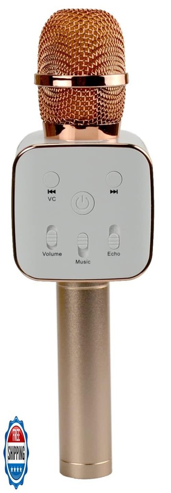 Sing-Along PRO Bluetooth Microphone - Wireless Karaoke Mic for Ki