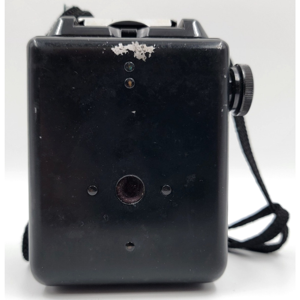 Argoflex Seventy-Five Camera w/ Leather Case 1949-1964 Photo Picture 620 Film