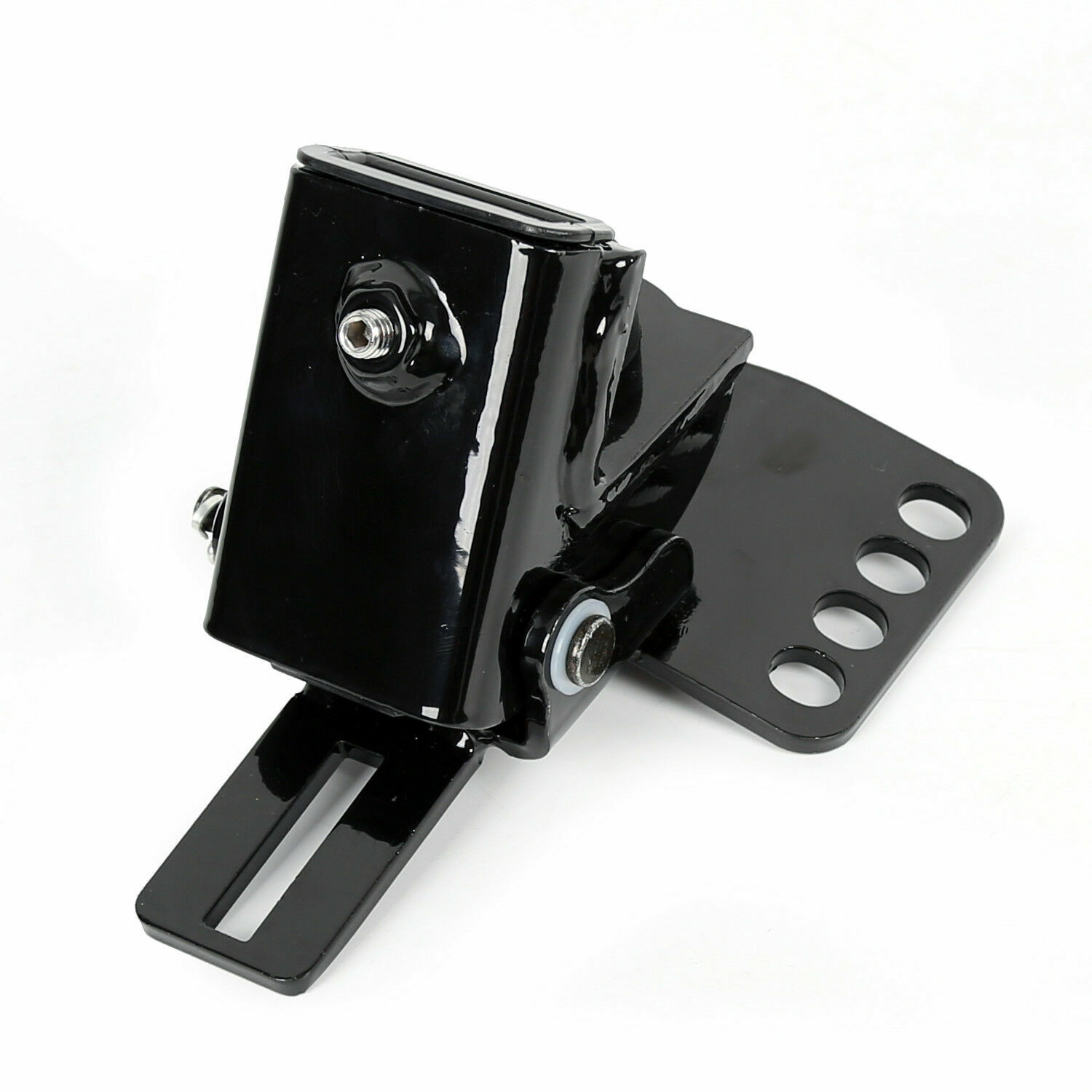 Plug-In Driver Rider Backrest For Harley Touring Road King Street Glide 1997-24