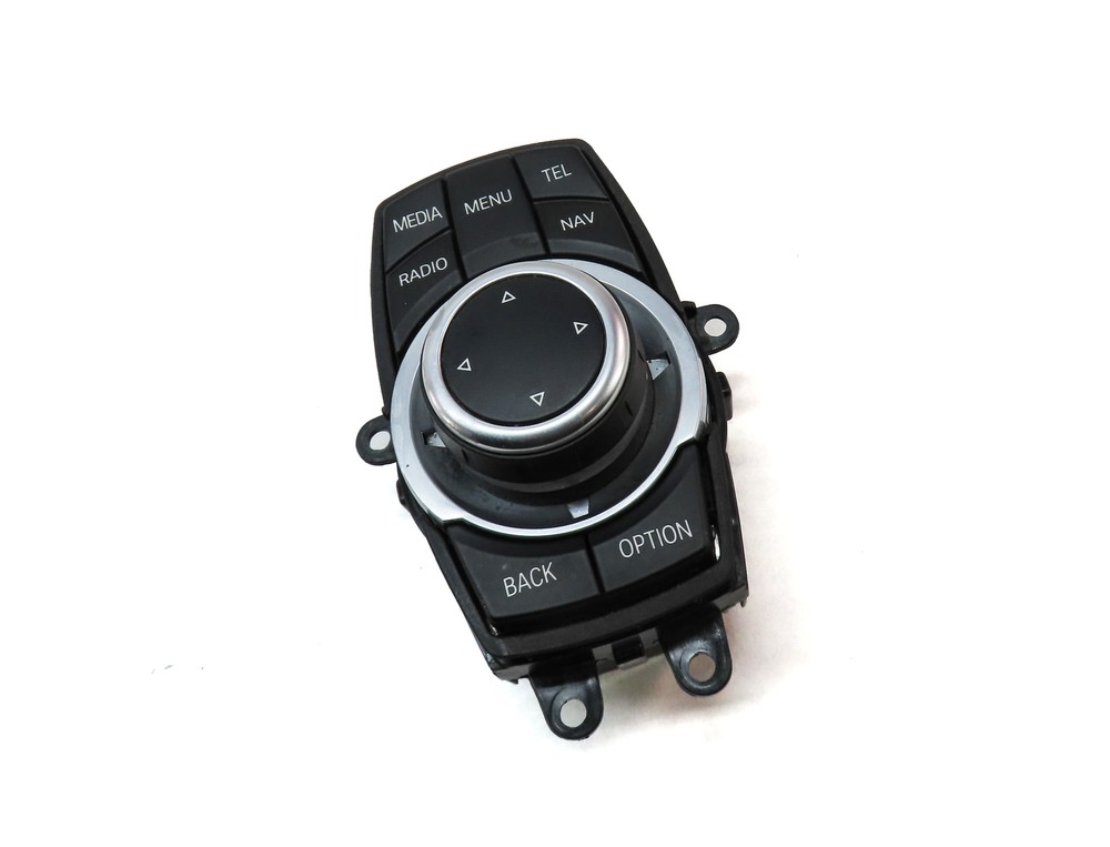 2013 BMW X1 (E84) FRONT CENTER CONSOLE iDRIVE MEDIA CONTROL KNOB SWITCH
