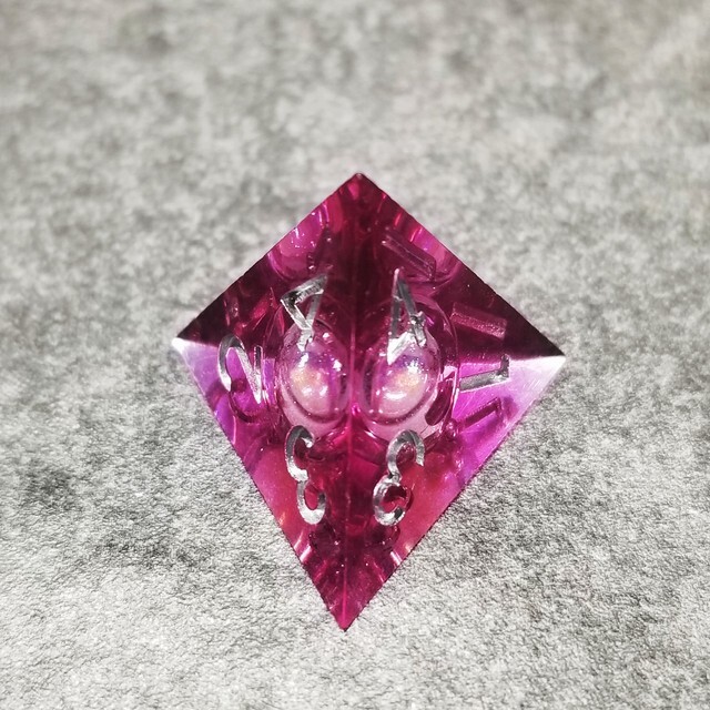 Sage's Vesper Souls Liquid Core Sharp Edge Resin Dice Set