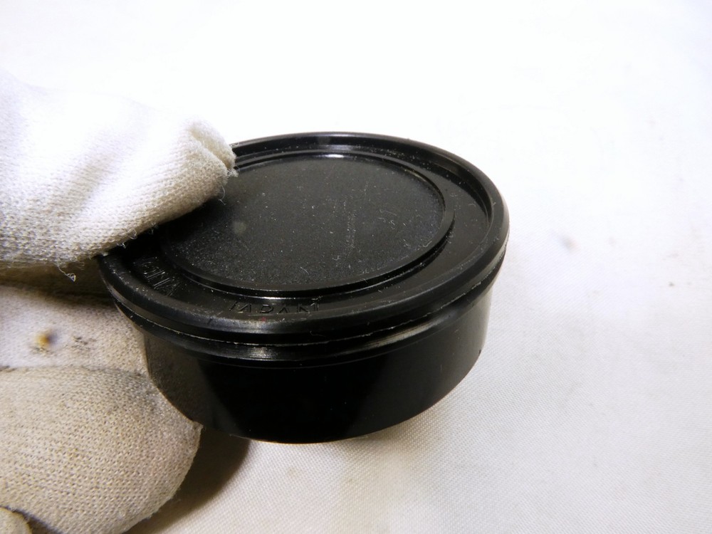 Minolta Rear Lens cap SR MD slip on type plastic