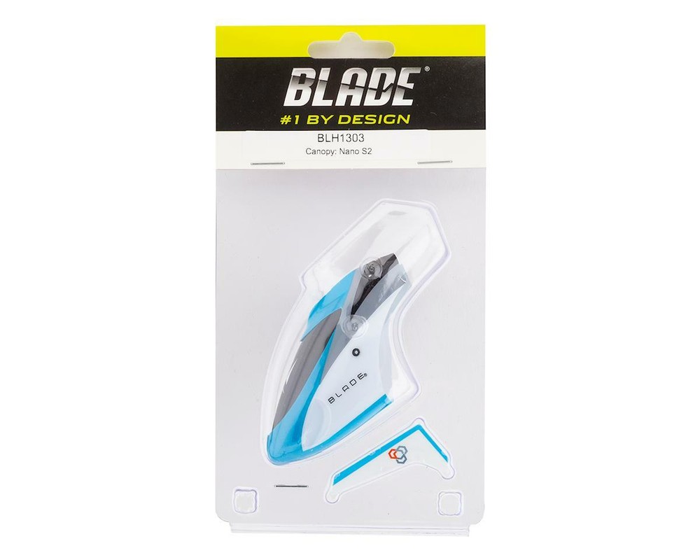 Blade BLH1303 Replacement Canopy RC Remote Control Helicopter Cover For: Nano S2