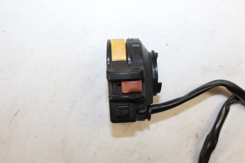 2000 Suzuki Quadmaster 500 Handlebar Control Switches Switch OEM Quad Master