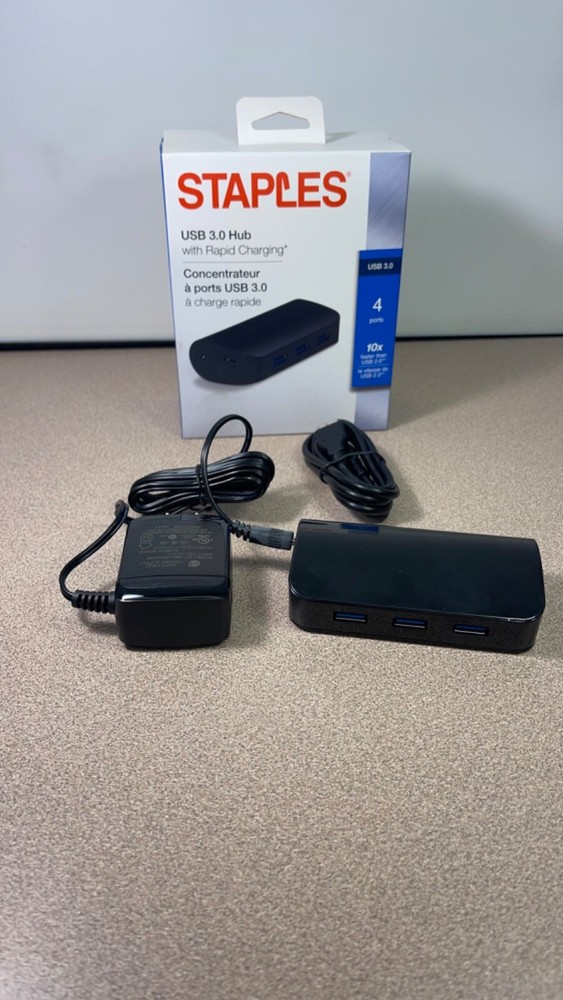 Bulk/Wholesale Premium Resale,SEALED Box Case Count ELECTRONICS+USB Hub & Cables