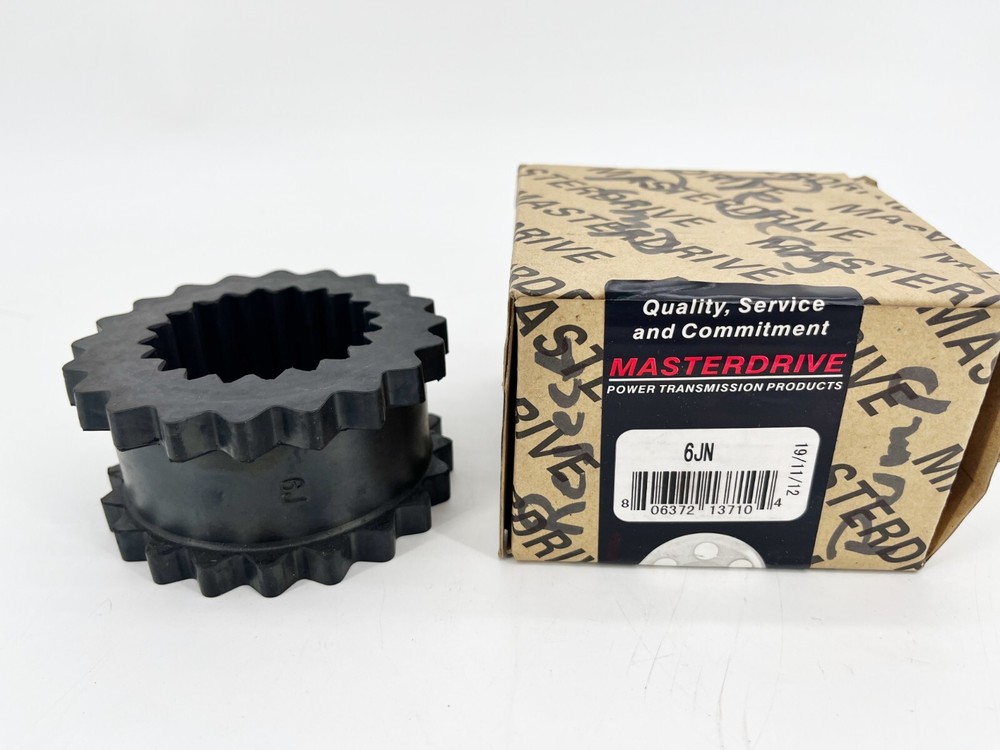 New MasterDrive 6JN Flexible Coupling Sleeve