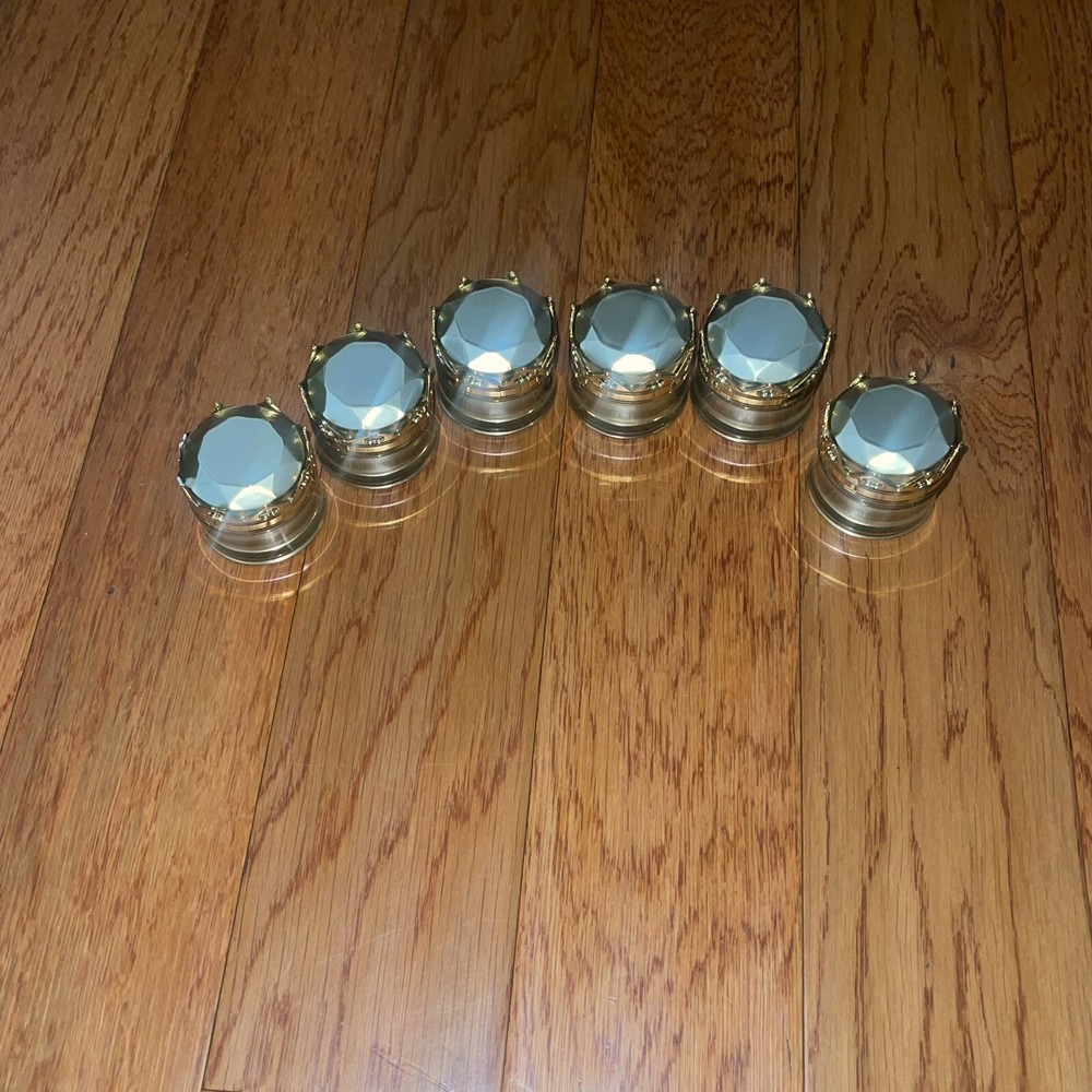 5g gold crown empty jars