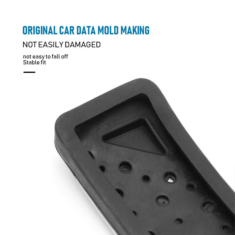 2Pcs Gas Brake Pedals Cover Pad For 2011-18 Jeep Grand Cherokee Dodge Durango