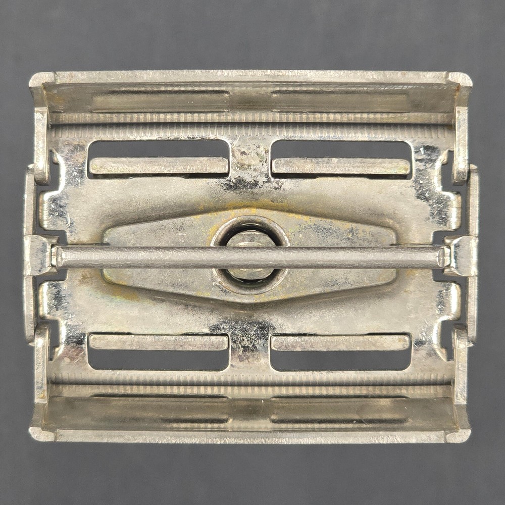 Vintage 1964 Gillette Slim Adjustable 1-9 DE Safety Razor Date Code J3