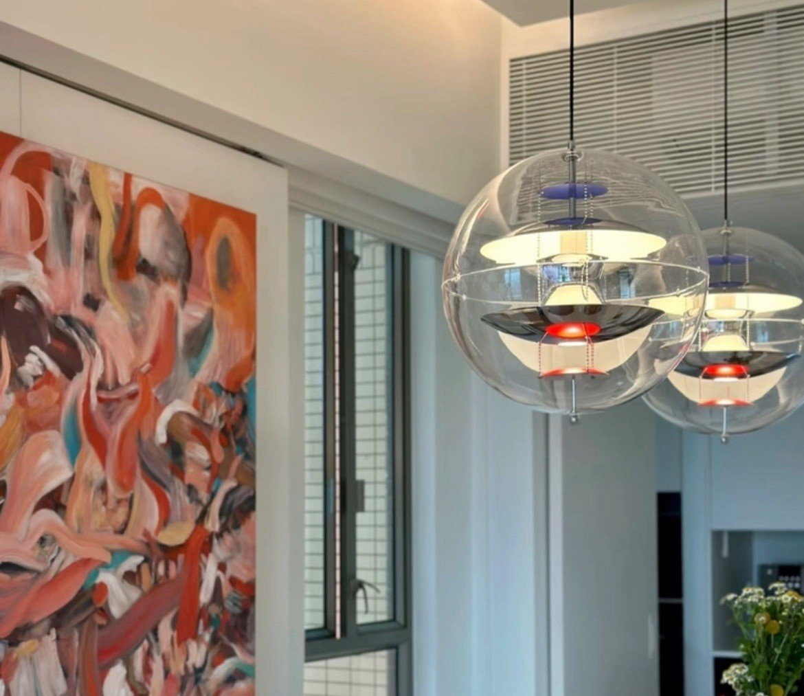 Tullip. Verpan Vp Globe Look A Like verner panton