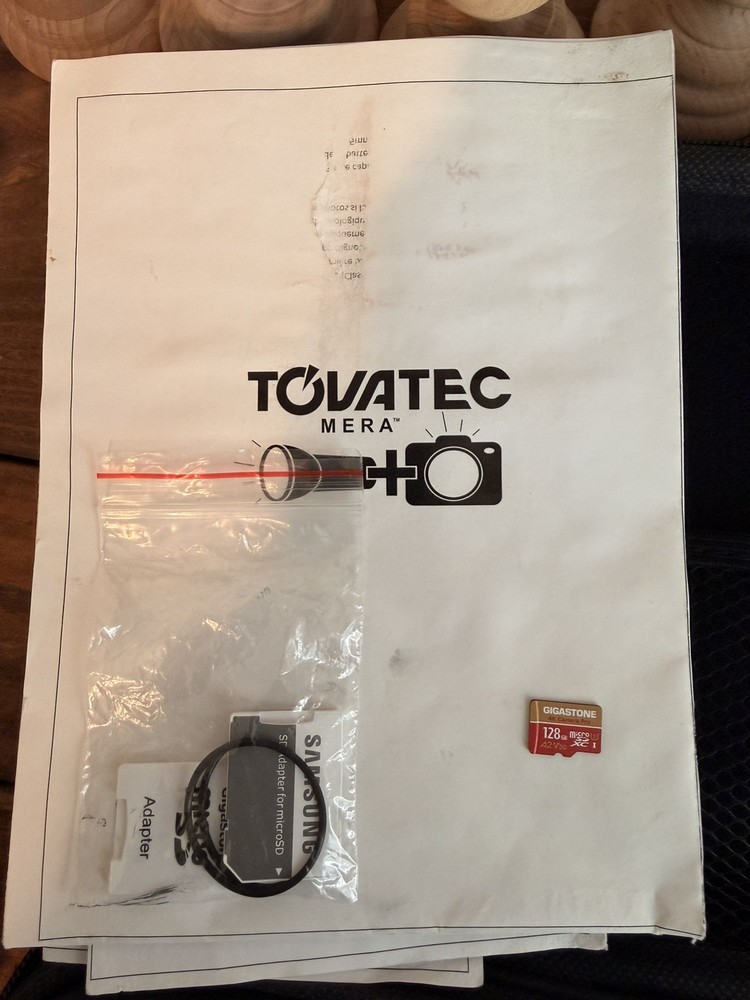 Tovatec MERA Dive Light Underwater Camera