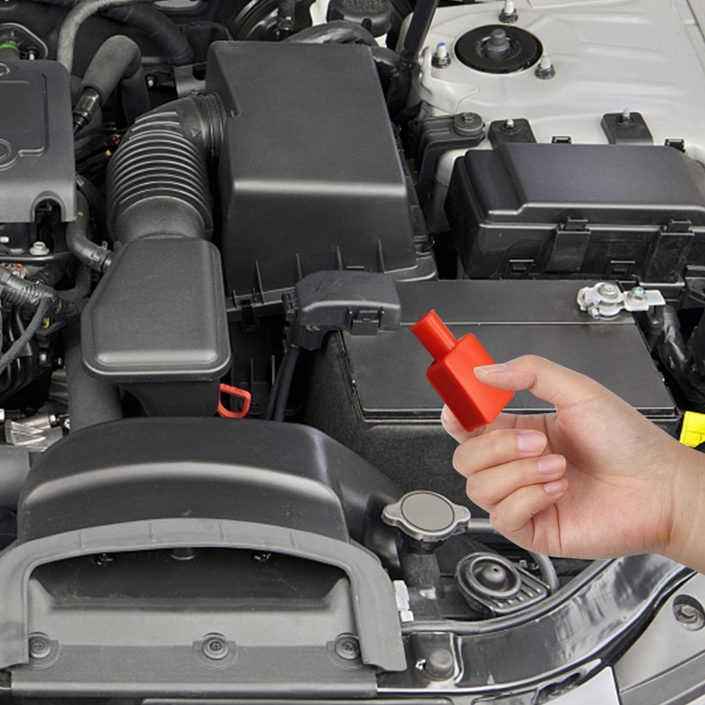 6Pcs Battery Terminal Cover, Protector, Car Insulating 6PCS