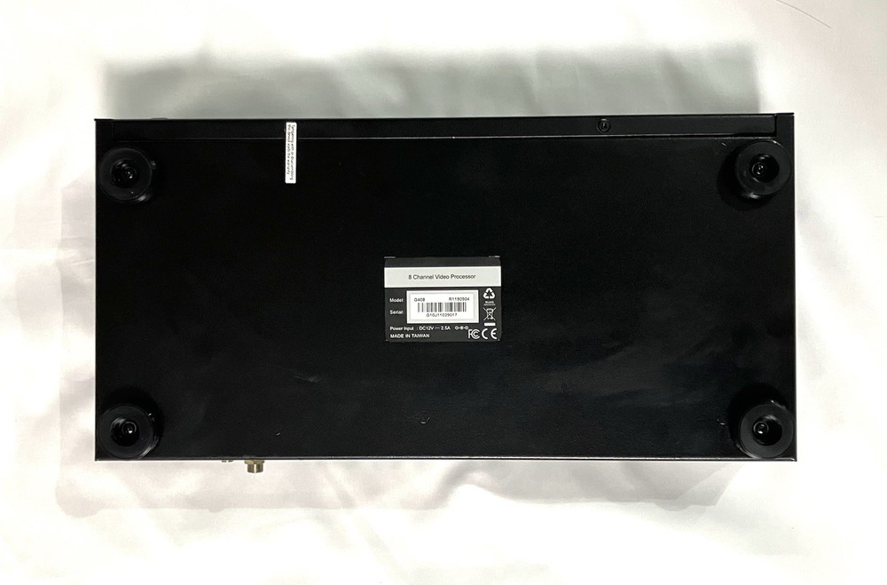 GeoBox G408 4K/60 Video Wall Controller | 8-Output | Complete Set | Mint