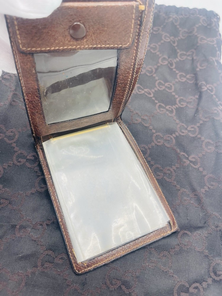 Vintage Monogram Gucci Wallet