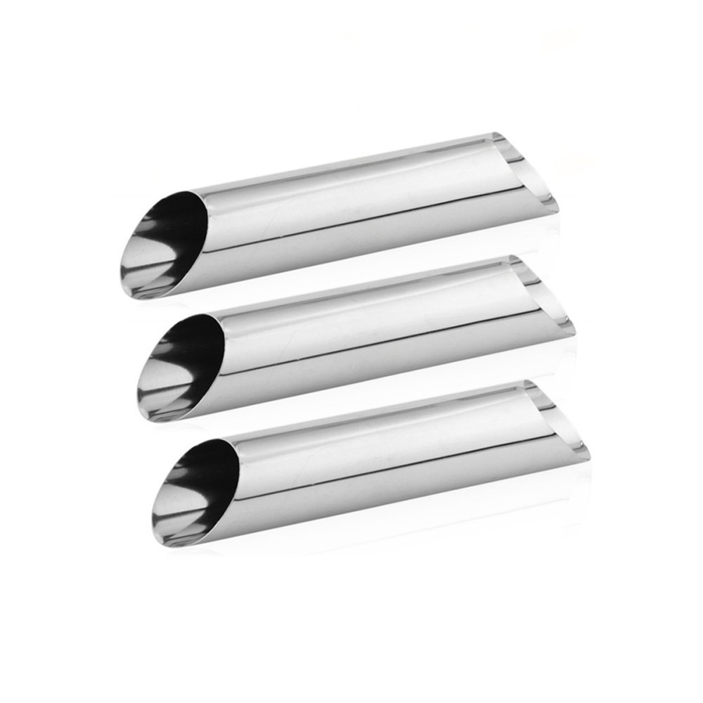 12 Pcs Pastry Tools Baking Supplies Non-stick Coated Molds Bread Making