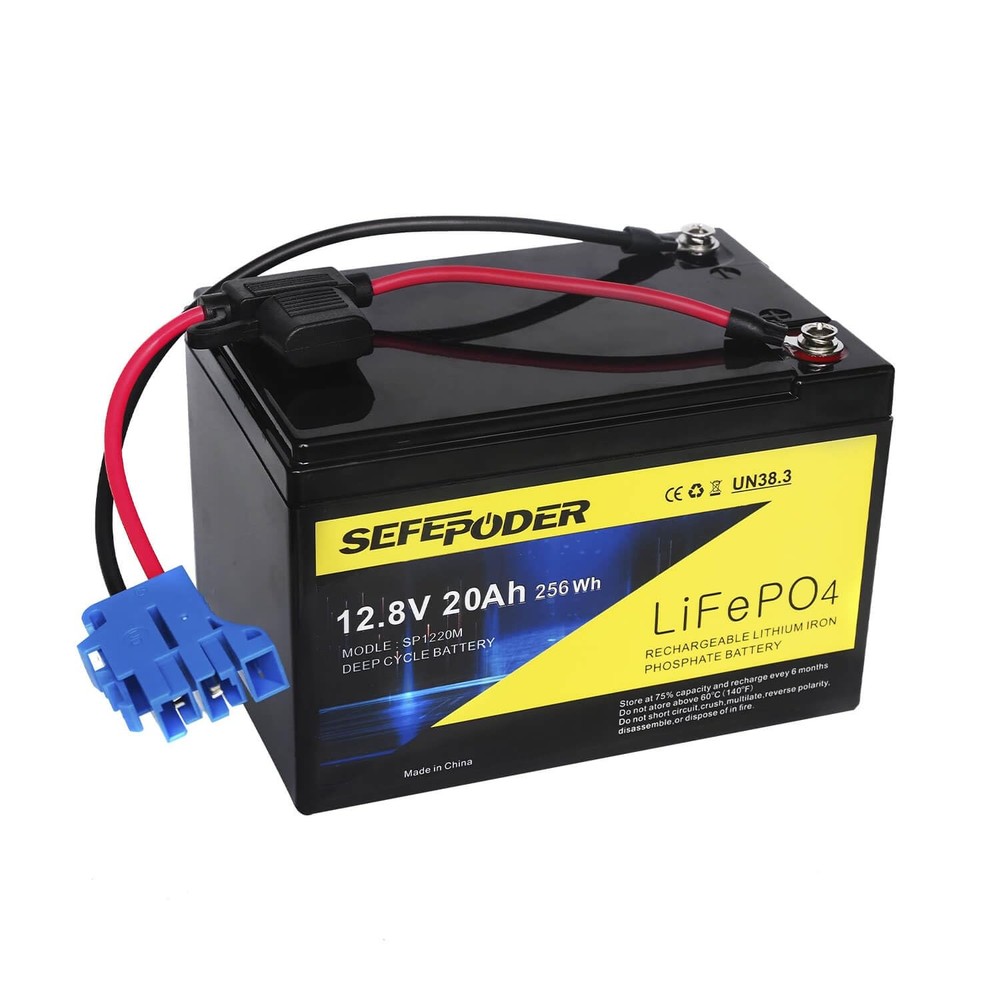 SEFEPODER Replacement Battery Compatible with Peg Perego 12 Volt Ride on...