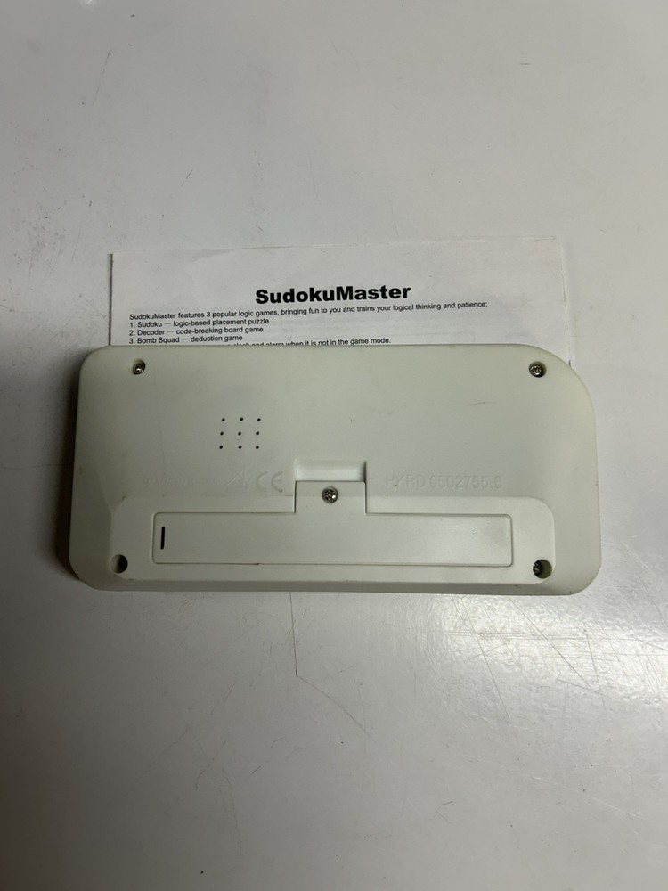 Sudokumaster 3 in 1 game