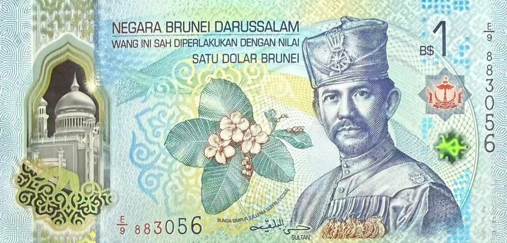 Brunei 1 Ringgit Dollar 2026 P New Design Polymer UNC