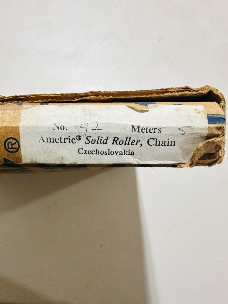 AMETRIC SOLID ROLLER CHAIN NO.42/ 5 Meters