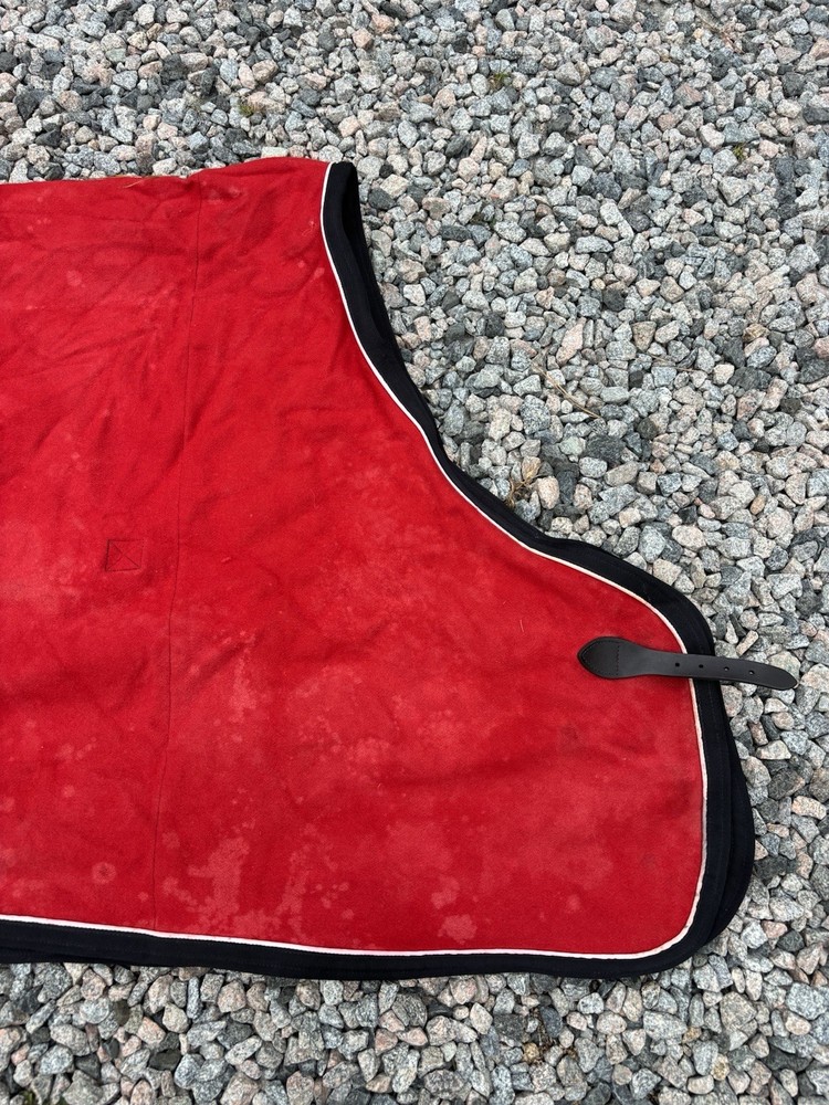 78” Triple Crown Custom Blanket - HAS SEVERAL FLAWS!!