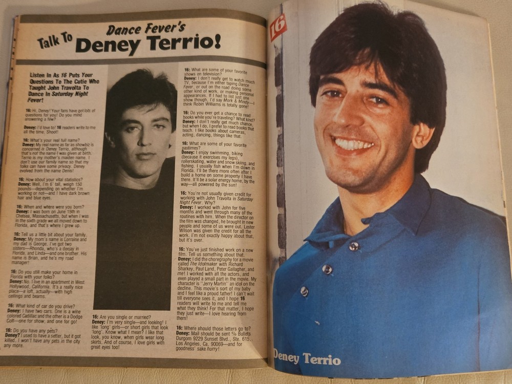 16 Magazine October 1980 KISS, STYX, BAIO, GARRETT, VAN HALEN, DUKES