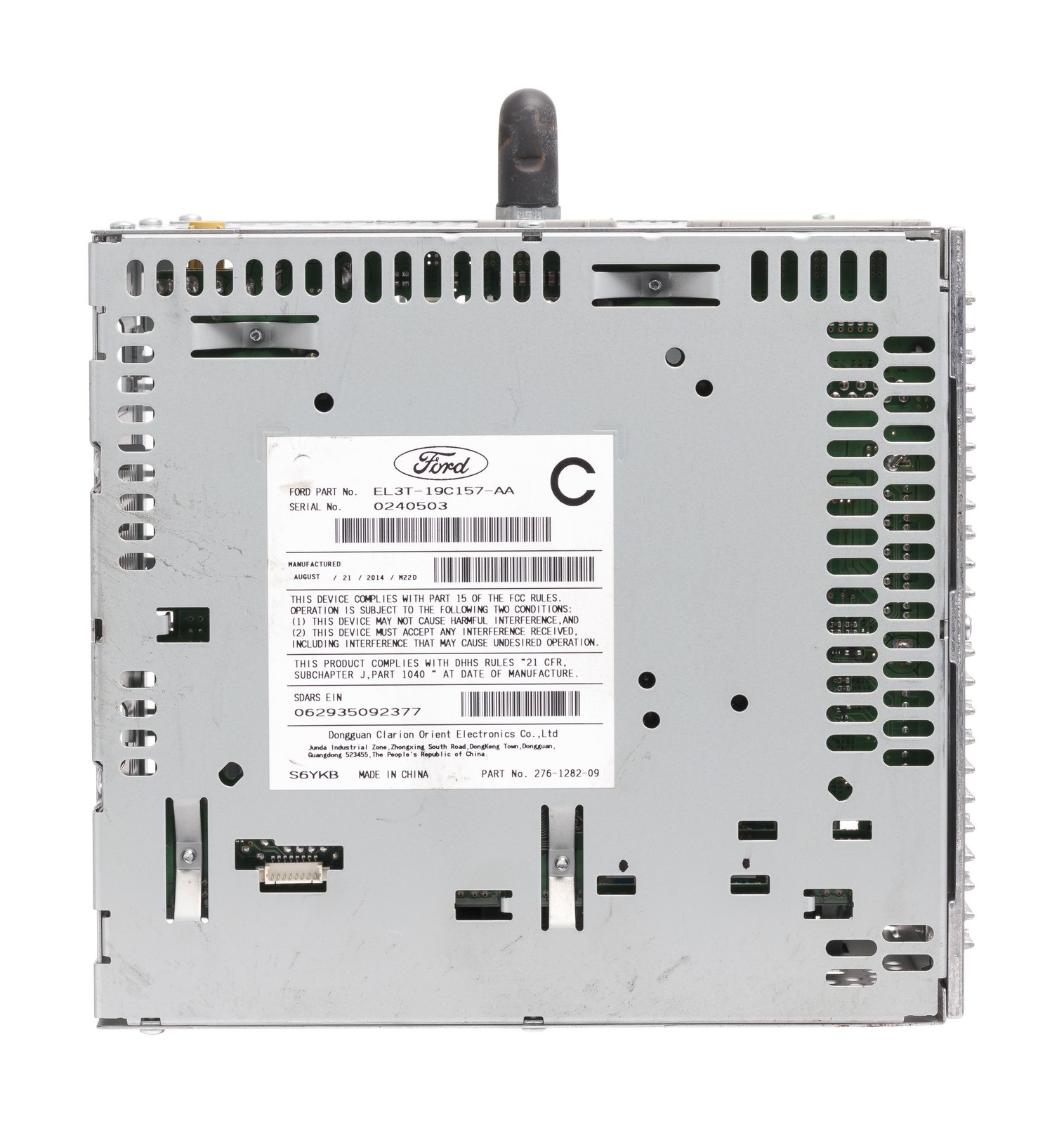 Remanufacture SERVICE 2014 Ford F-150 AM FM CD Radio MP3 Player EL3T-19C157-AA