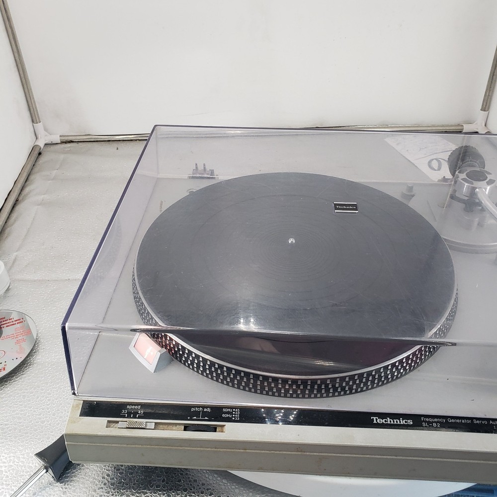 Technics SL-B2 Automatic Belt Drive Turntable System - Needs Cartridge/ Needle