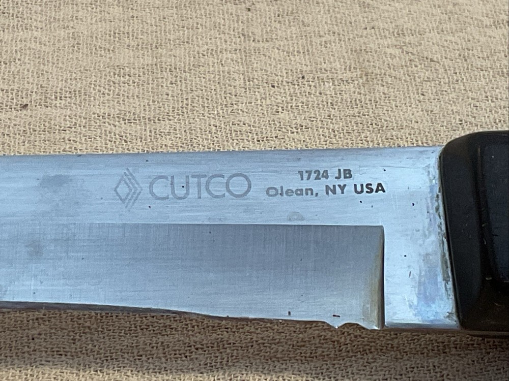 CUTCO 1724 Chef Cooking Kitchen Knife