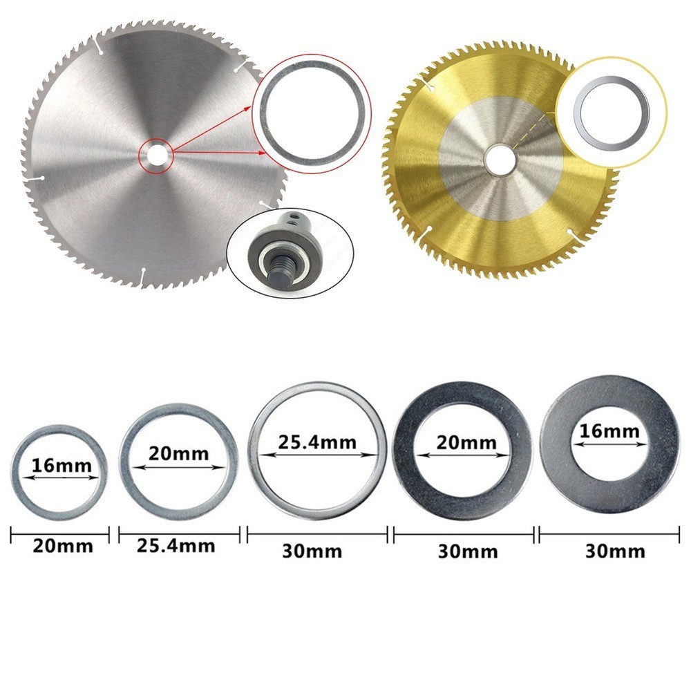 5 X /Set Circular Saw for For Circular Saw Blade Reduction Conversion for RING