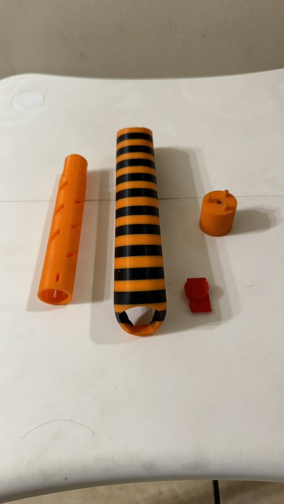 EMF100 Circular Color Body 3D Printed