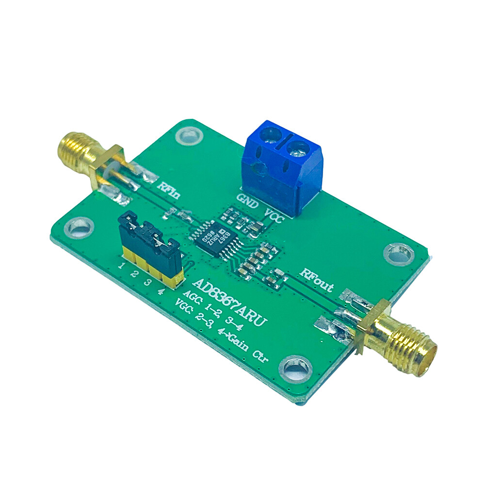 IF Amplifier Module Board Automatic Gain Control AGC Electronic Component AD8367