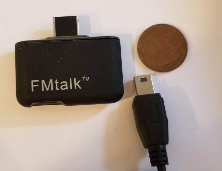 Pre-Owned FMTalk Model NT-039 FM - Transmitter FMtalk NT-039 for Samsung G600