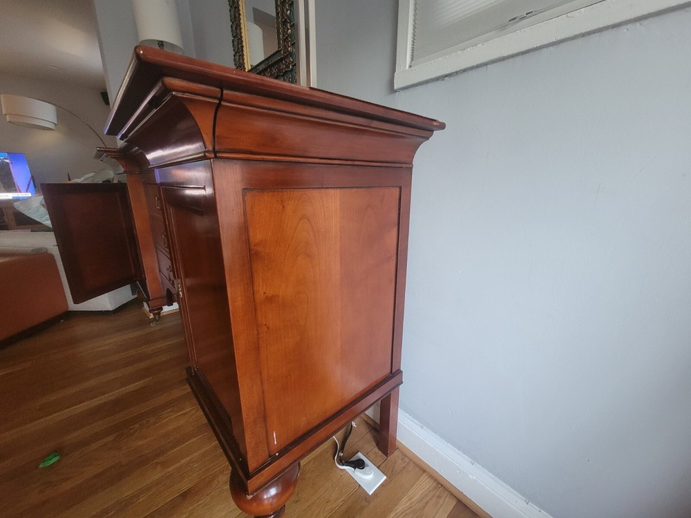 Grange Cherry Wood Buffet/Hutch