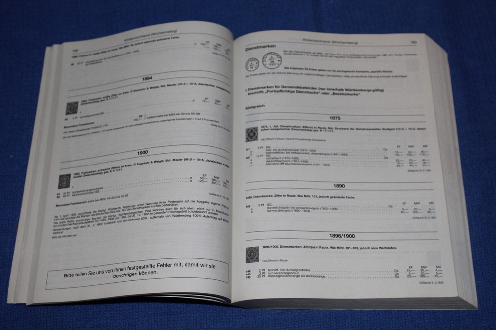 Michel 2005/2006 Germany Specialized Catalogues BlueLakeStamps Extensive info!