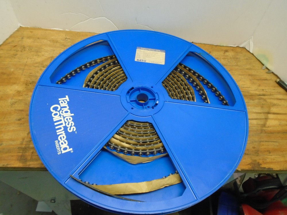 KATO TANGLESS THREAD COILS-1/4-28-1.5D partial roll