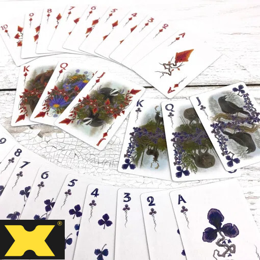 Faunae Veiled Edition Playing Cards by Brain Vessel