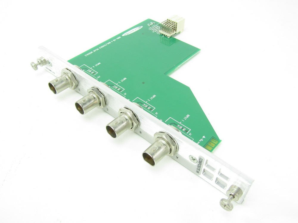Miranda MWR-4B BNC/SVIDEO Rear Module